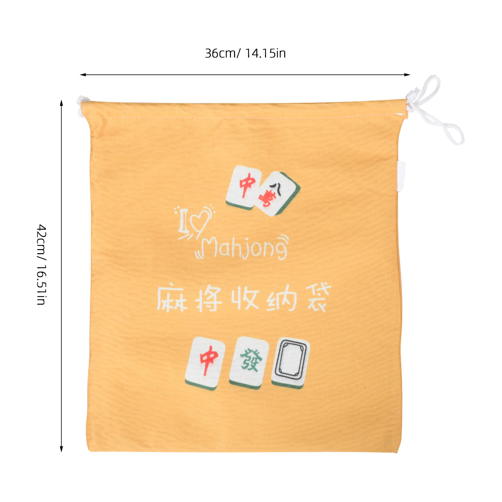 Grande Borsa in Tessuto per Ma - Tile Bag Drawstring recensione e prezzo