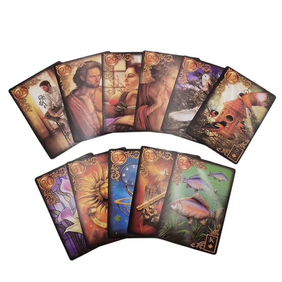 Reverie Lenormand Tarot Deck S - Board Game Online Free recensione e prezzo