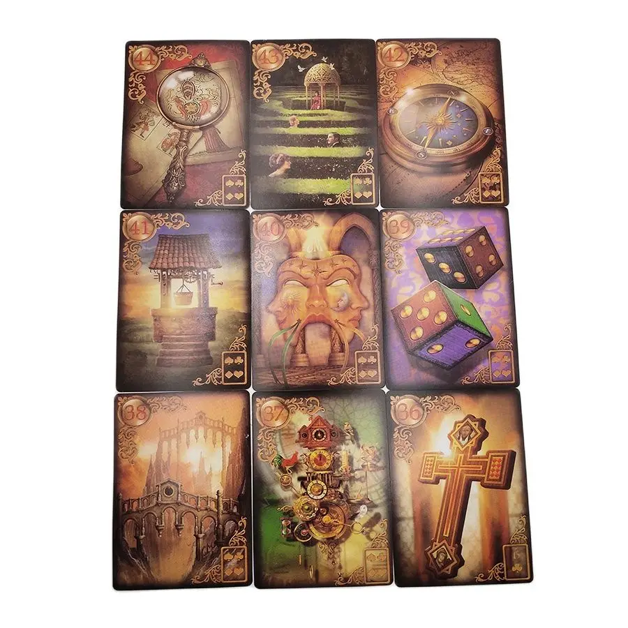 Reverie Lenormand Tarot Deck S - Board Game Online Free recensione e prezzo