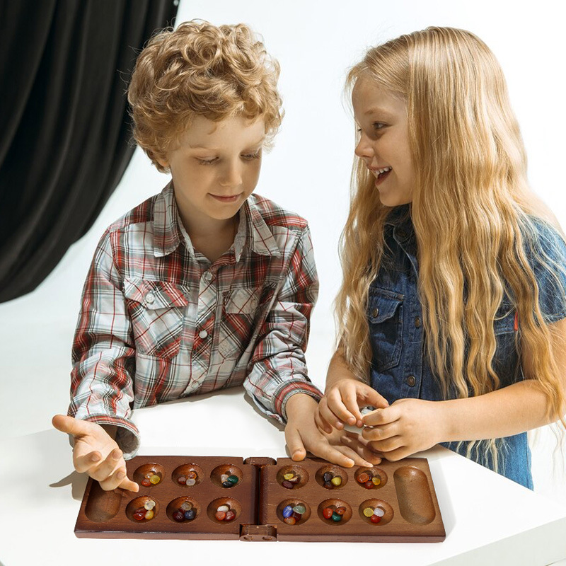 Antico Mancala Set di scacchi  - Board Game Family recensione e prezzo