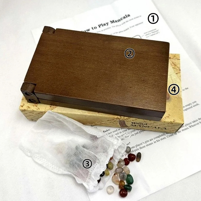 Antico Mancala Set di scacchi  - Board Game Family recensione e prezzo