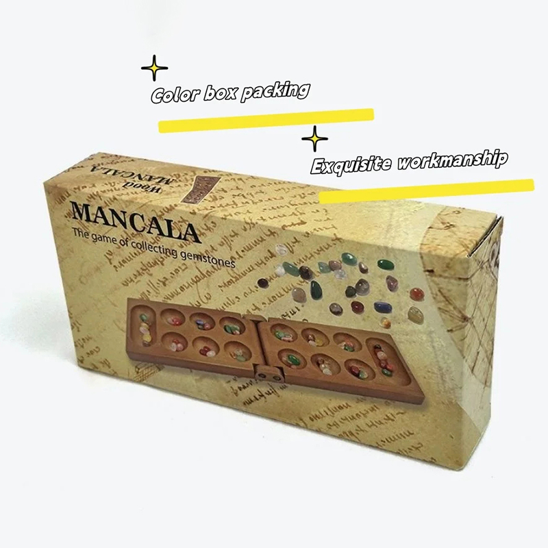 Antico Mancala Set di scacchi  - Board Game Family recensione e prezzo