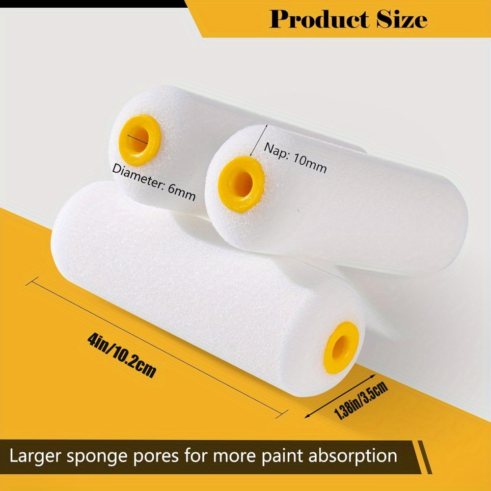 10 pezzi Rullo di vernice in s - Miniature Painting Set recensione e prezzo