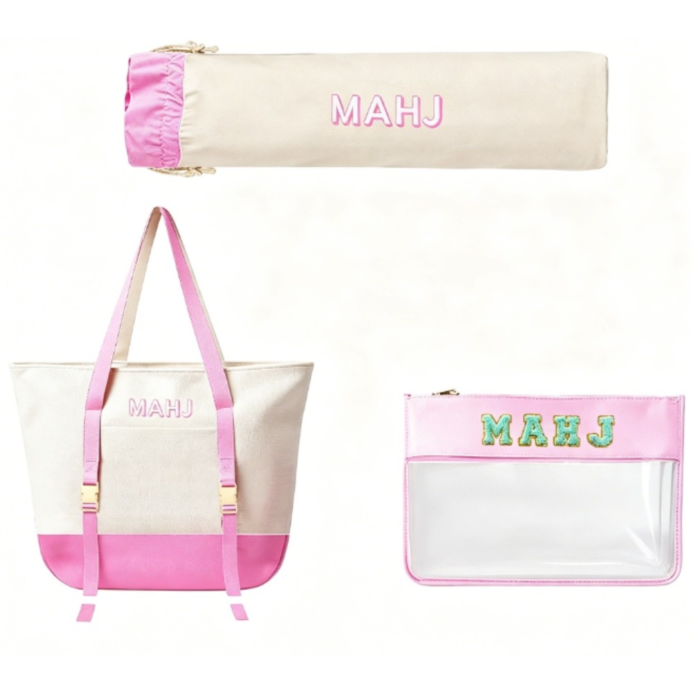 Set di Borse in Tela per Tesse - Tile Bag Drawstring recensione e prezzo