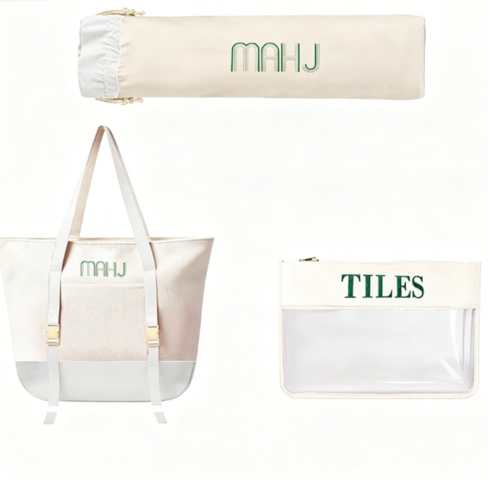 Set di Borse in Tela per Tesse - Tile Bag Drawstring recensione e prezzo