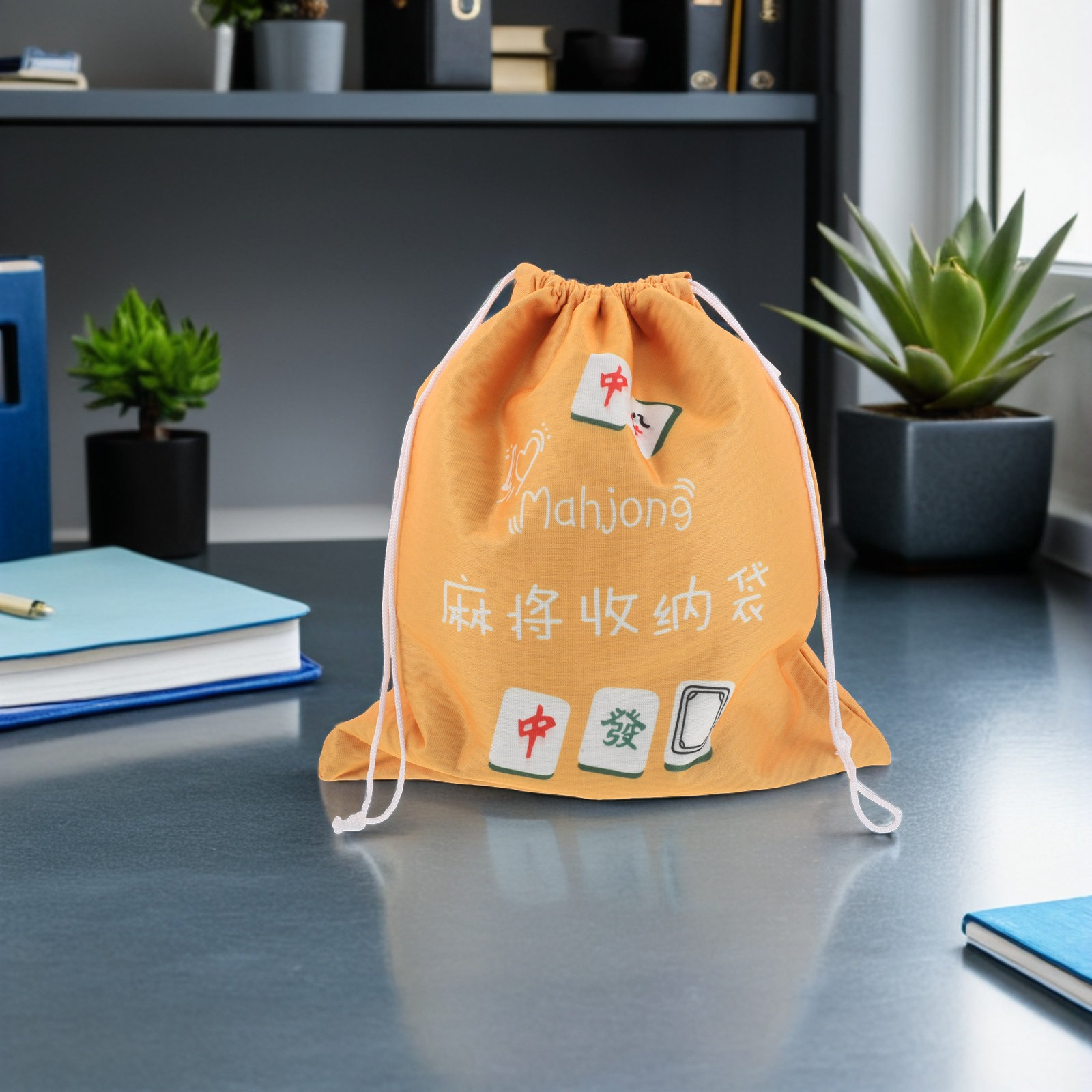 Grande Borsa in Tessuto per Ma - Tile Bag Drawstring recensione e prezzo