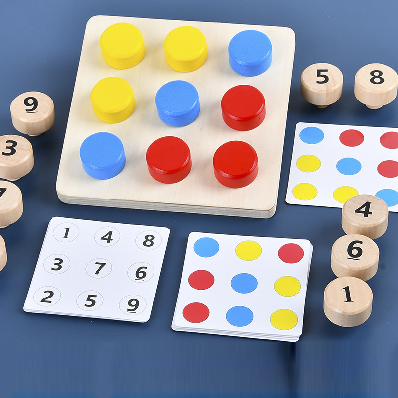 Legno stringere le viti abbina - Board Game Simple recensione e prezzo