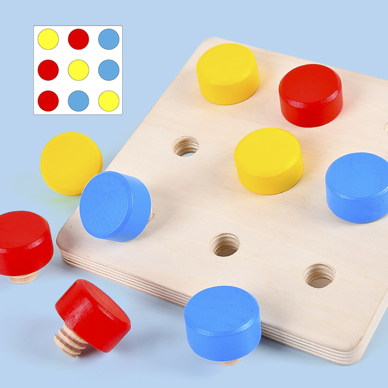 Legno stringere le viti abbina - Board Game Simple recensione e prezzo