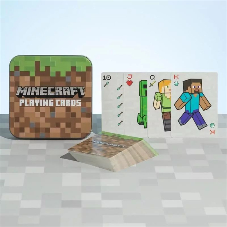 Nuovi giochi Minecraft, carte  - Board Game Card recensione e prezzo