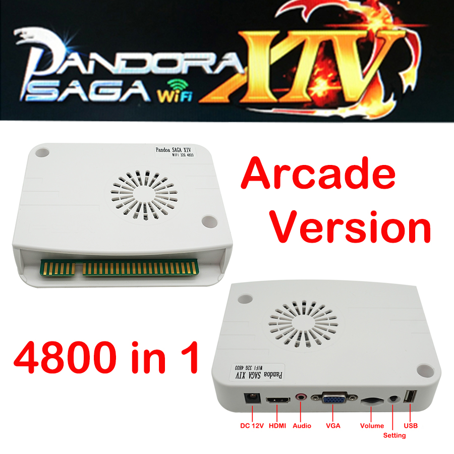 3D Pandora Saga Box 14 4800 in - Board Game Online Free recensione e prezzo