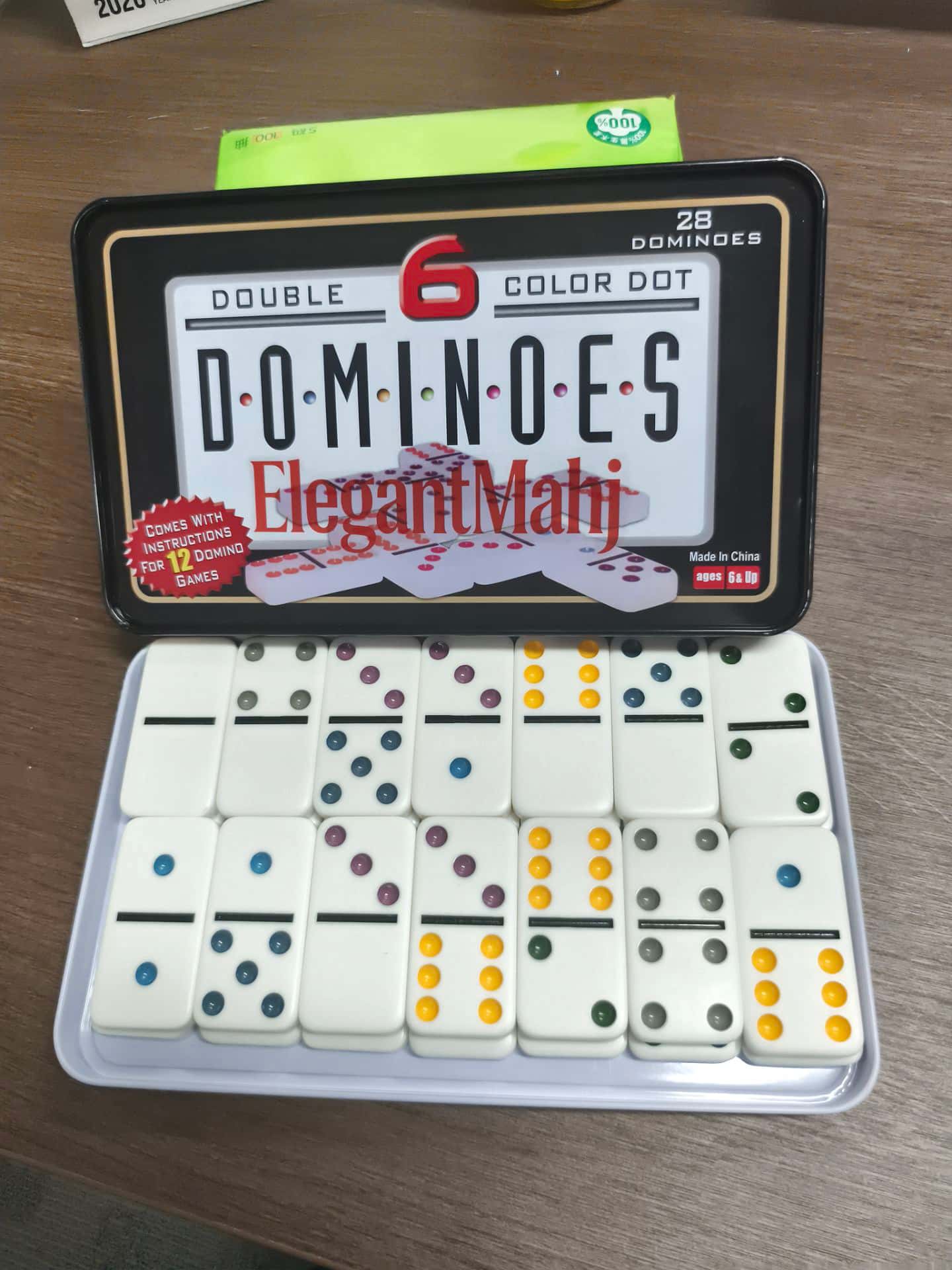 ElegantMahj Set di Domino Dopp - Board Game Family recensione e prezzo