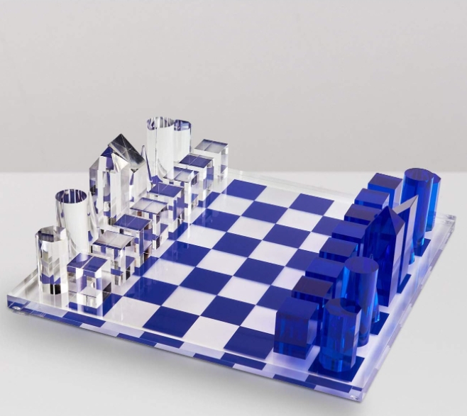 Scacchiera Decorativa in Acril - Board Game Online Free recensione e prezzo
