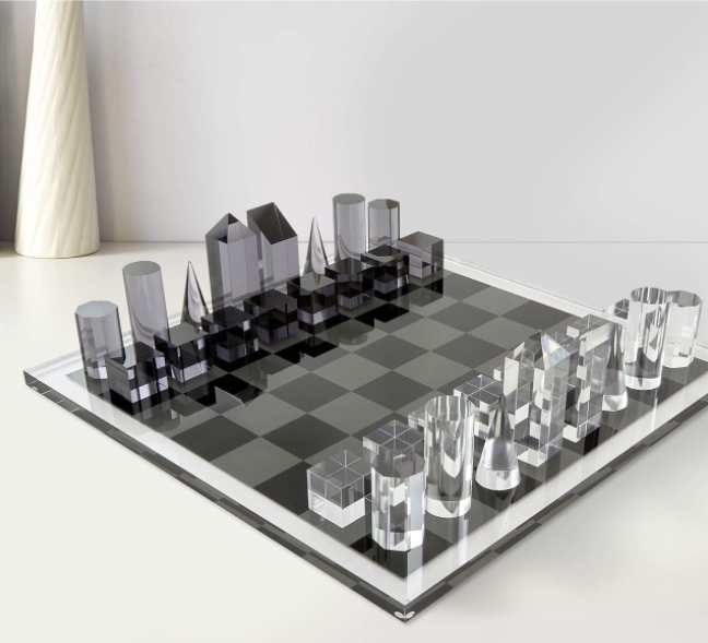 Scacchiera Decorativa in Acril - Board Game Online Free recensione e prezzo