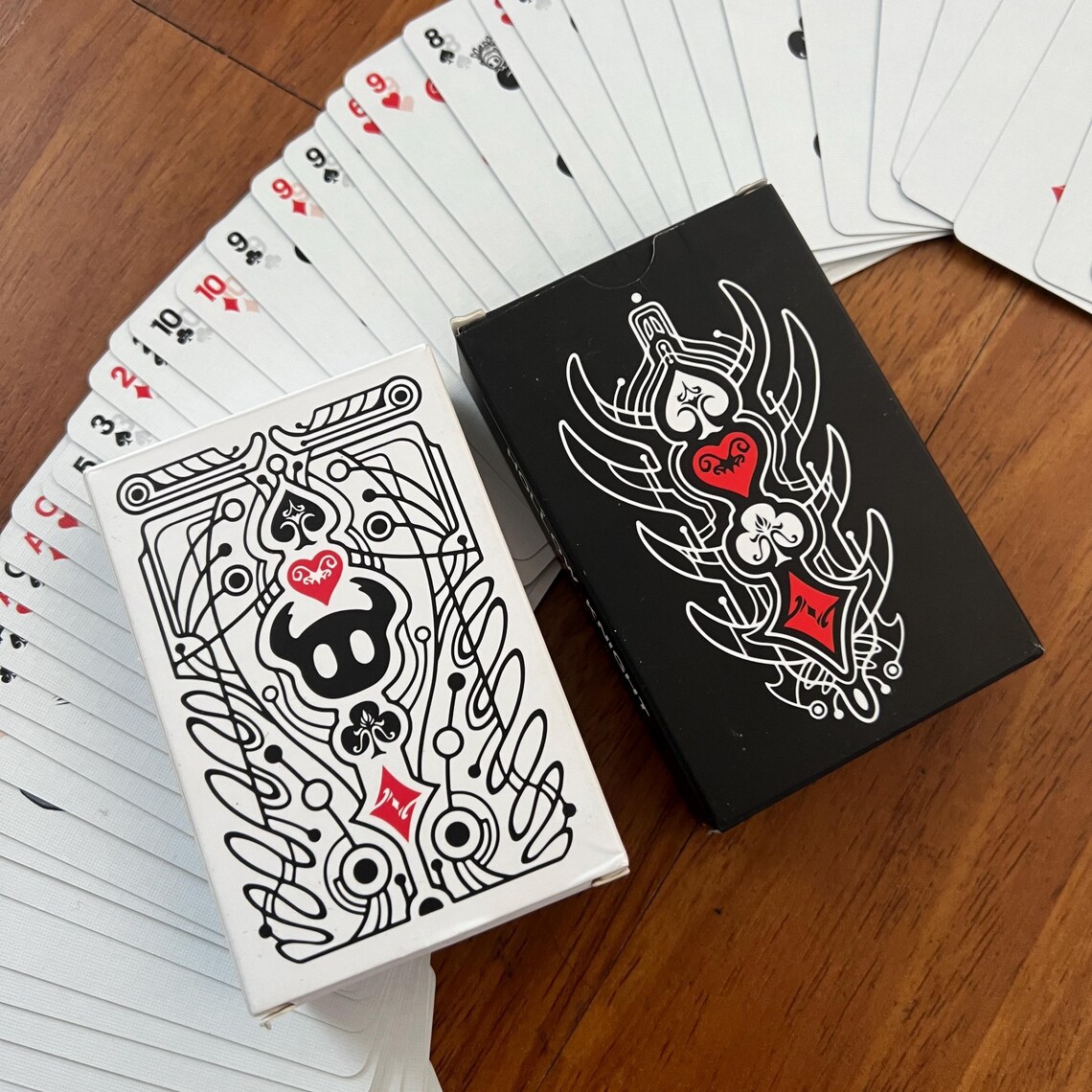 Set di Carte da Poker Hollow K - Board Game Card recensione e prezzo
