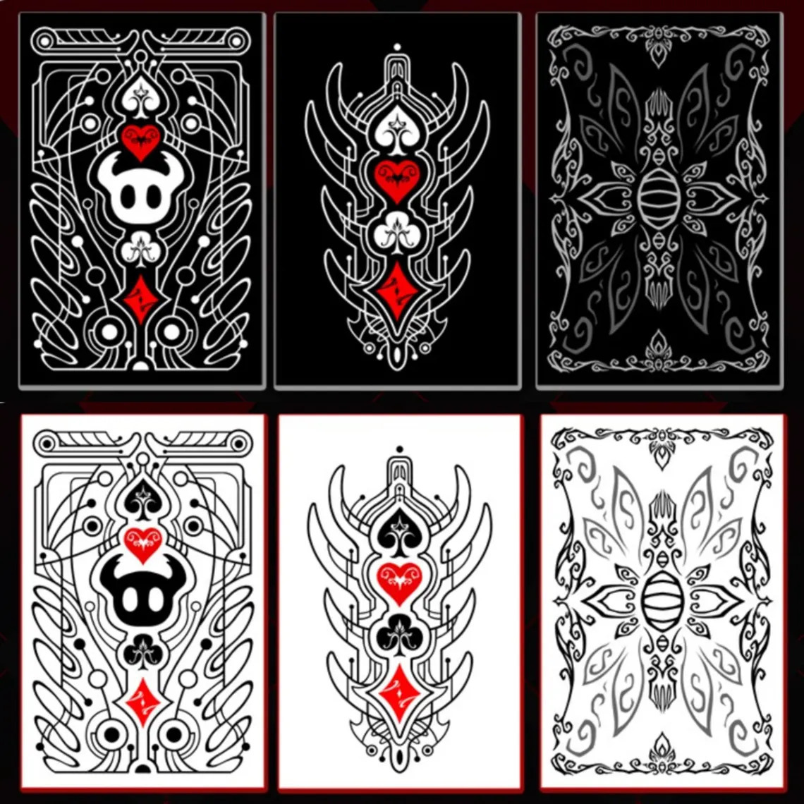 Set di Carte da Poker Hollow K - Board Game Card recensione e prezzo