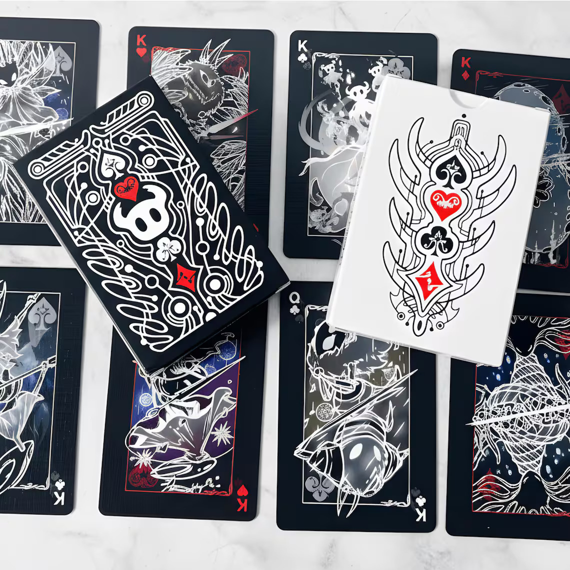 Set di Carte da Poker Hollow K - Board Game Card recensione e prezzo