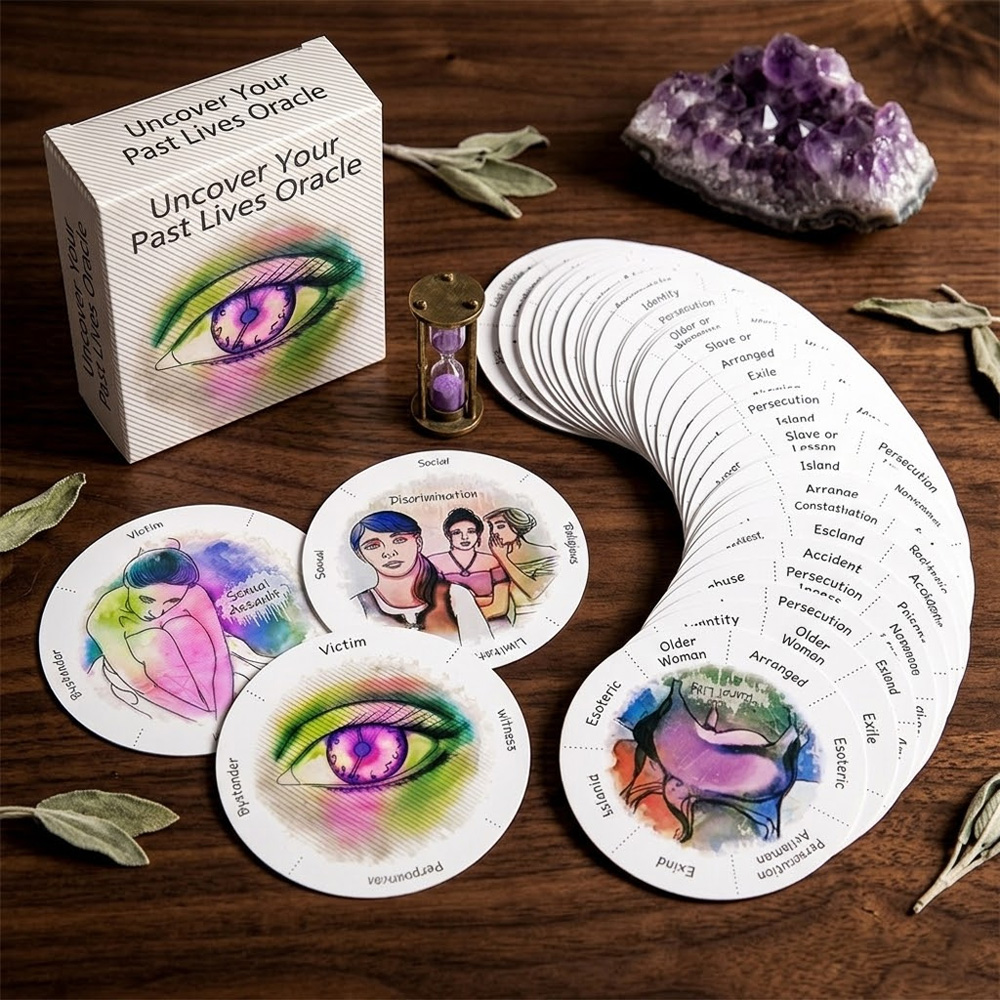 87 Carte Oracolo 'Scopri le Tu - Board Game Loop recensione e prezzo