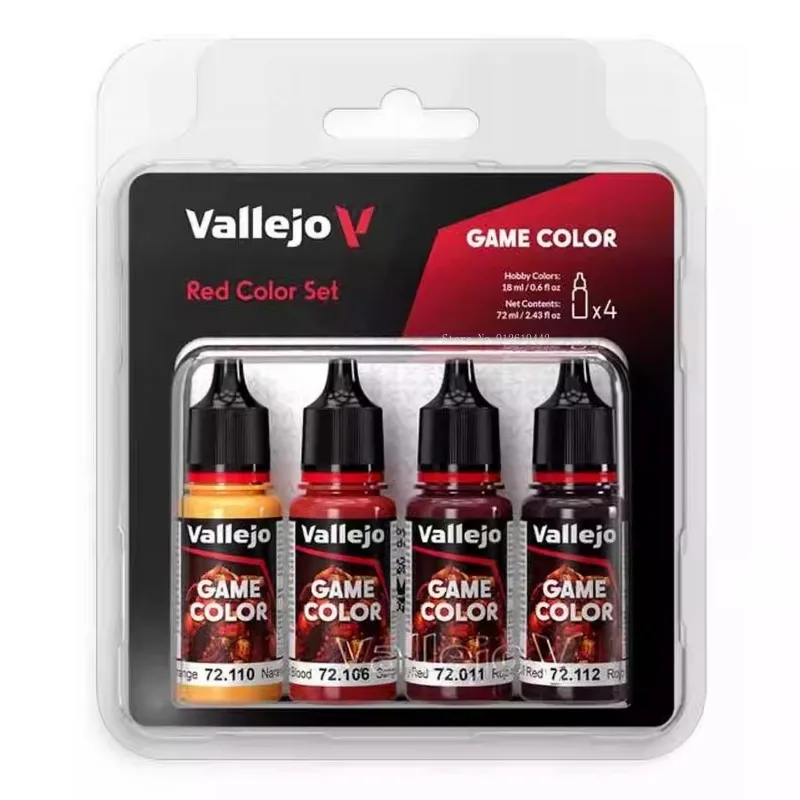 18 m/bottiglia 4 colori/set di - Miniature Painting Set recensione e prezzo