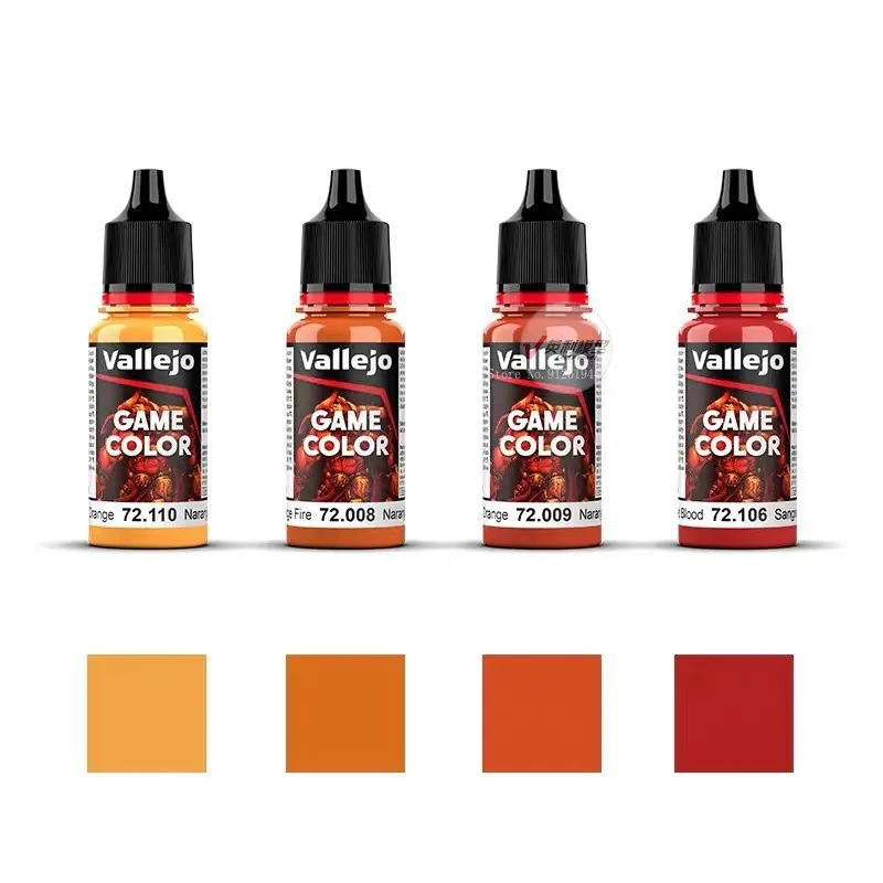 18 m/bottiglia 4 colori/set di - Miniature Painting Set recensione e prezzo